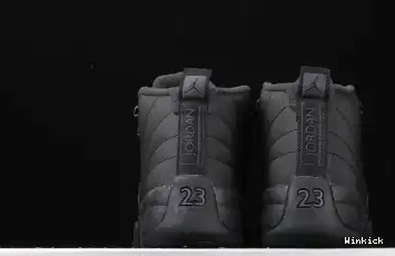 JORDAN 12 BLACK ANTHRACITE WINTERIZED BQ6851-001 AIR 0630